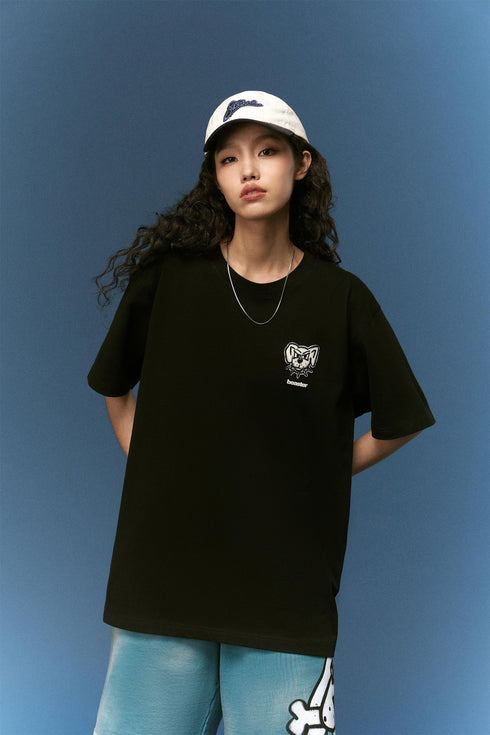 Little Dog Cotton Short Sleeve T-Shirt